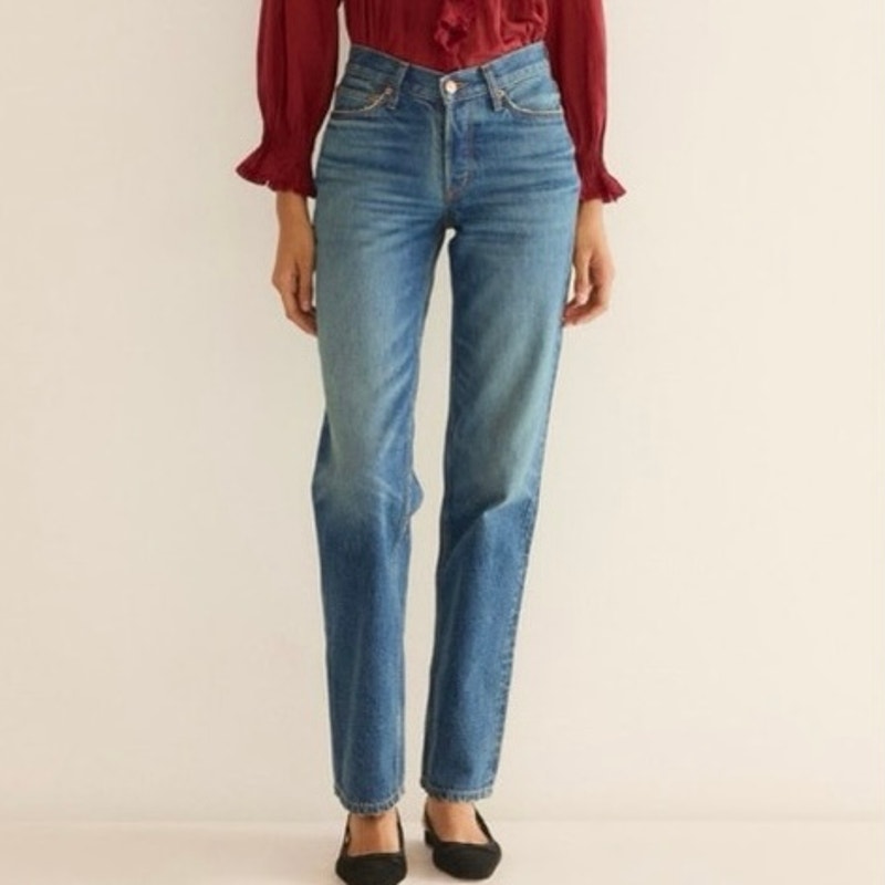 Doen Diana Jeans In Hermines Wash 34 Nwt